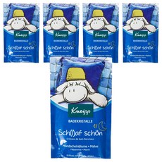 Kneipp 克奈圃 原始鹽泉浴鹽 雛菊錦葵, 60g, 5包