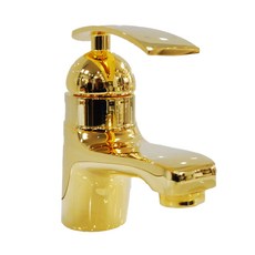 24K 골드 원홀세면수전, 1개