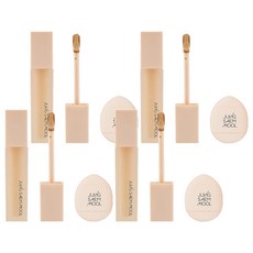 정샘물 스킨 누더 컨실러 6g, 미디엄, 4개