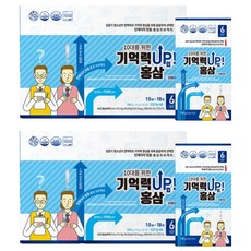 Kunbo 紅蔘家健普 青少年6年根紅蔘液隨身包, 300g, 2個