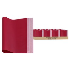 Wonpojang Industry HDPE 洋紅色快遞袋, 100個