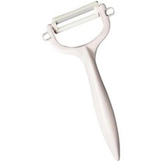 KYOCERA 京瓷 素色削皮刀 CP-10N, 白色, 1入