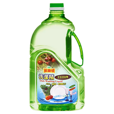 威靈頓 苦茶萃取物洗潔精, 3kg, 1桶