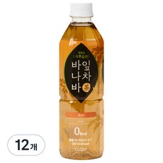 클룹 바나바잎차 보리, 12개, 500ml