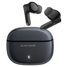 BLACK SHARK 黑鯊 Bluetooth 5.4 入耳式 無線耳機 智慧控制 40H Playtime 黑色 BS-T23