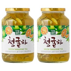 Tea Garden 青橘茶, 1kg, 1罐, 2罐