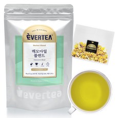 EVERTEA 洋甘菊綜合花草茶包, 1.5g, 24入, 1個