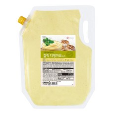 ChefONE 蒜味美乃滋醬, 2kg, 1個