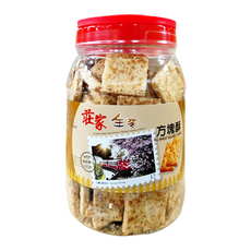 莊家 全麥方塊酥, 430g, 1罐