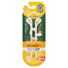 EDISON mama 左手用學習筷 14cm, 米飛兔 白色, 1雙