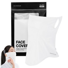 Dailygongam 同情酷派面罩, 白色 均碼