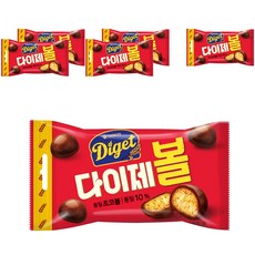 ORION 好麗友 麥芽脆心巧克力球, 6包, 42g