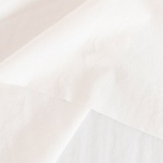 可水洗20支粗棉布, 象牙白