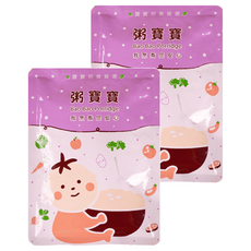粥寶寶 茄汁紅蘿蔔牛, 150g, 2包