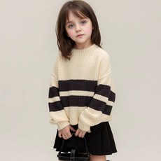 CONTIKIDS 女童雙線針織衫