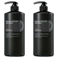 Dafume By Cocodor 經典香水護髮素 白麝香, 1L, 2個