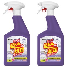 홈스타 락스와 세제 3X 폼스프레이 후로랄 욕실청소용, 2개, 900ml 2개, 900ml