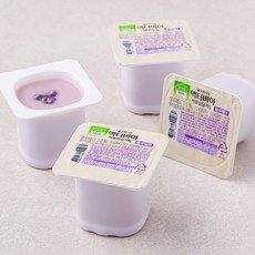 풀무원다논 액티비아 식물성 요거트 컵 블루베리, 80g, 4개입, 1개