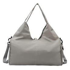 AHOYE 大容量瑜珈包/收納背袋/瑜珈背袋/瑜珈墊收納袋, 灰色, 1個