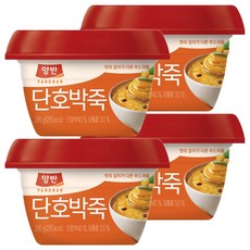 양반 단호박죽, 285g, 4개
