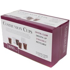 KOZIP 塑膠聖餐杯, 1組, 1000入