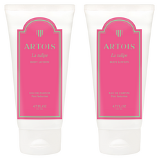 아르투아 향기좋은 향수 바디로션 라튤립향, 140ml, 2개