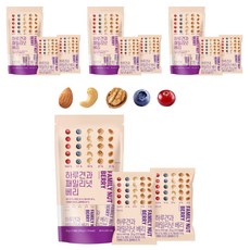 Dailynut 家庭堅果 莓果 10入, 200g, 4個