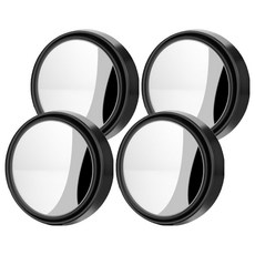 WE CHAMP 多用途防撞可調廣角小圓鏡 WCB-022, 4個, 通用