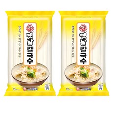 오뚜기옛날 칼국수, 900g, 2개
