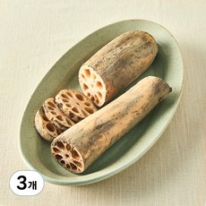 친환경 연근, 300g, 3개