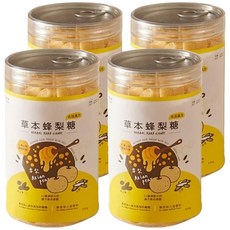 Love Nature Simple Life 依琦匠子 草本蜂梨糖 清涼甘甜, 500g, 4罐