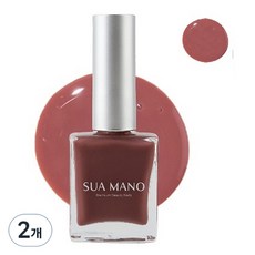 SUA MANO 指甲油, SM05純淨, 2個, 10g