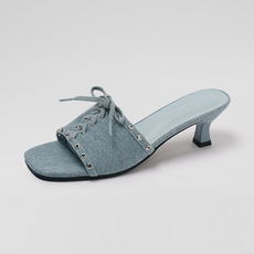 CHAAKAN SHOES 女款Genma綁帶穆勒拖鞋 MLFBS2i1930