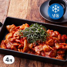 청춘불판 직화 불곱창 (냉동), 4개, 400g