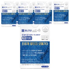 종근당 20100 초임계 알티지 오메가3, 30정, 8개