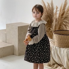 CONTIKIDS 女童小碎花鋪棉洋裝