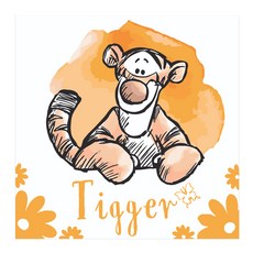 I LOVE PAINTING DIY 小熊維尼繪畫套組 25 x 25cm, 快樂的股票