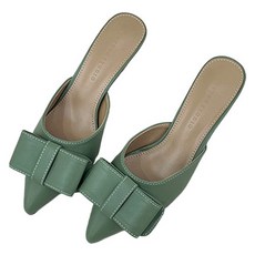 안다로미 여성용 율리아 리본 블로퍼 힐