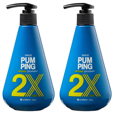 페리오 펌핑 인텐스 스피아민트향 치약, 285g, 2개