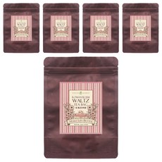 GreenMarket 菓青市集 洛神玫瑰花茶三角茶包, 2.5g, 10個, 5包