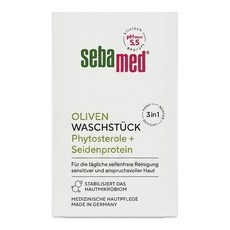 sebamed 施巴 德國橄欖潔膚皂, 150g, 1個