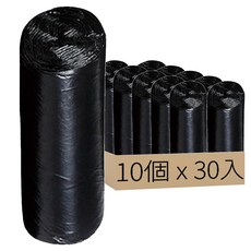 Market Plan 捲筒式垃圾袋 30入, 10個, 10L