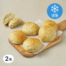 프렌떼 깻잎 페스토 쁘띠롤 (냉동), 50g, 2개, 6개입