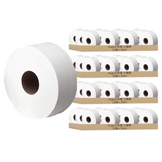 August 秋香 大捲筒衛生紙 250M，3捲x4袋, 12捲, 4箱