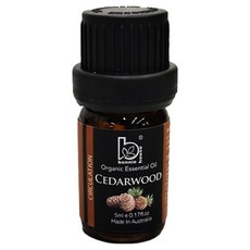BONNIE HOUSE 植享家 雪松精油 5ml, ACO/USDA有機認證, 澳洲製造, 1件