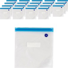 BRUNO 진공 지퍼백 중 26 x 28 cm BVS-2128BM, 20개, 중(M)