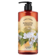 온더바디 플로럴 가든 바디워시 로맨틱 자스민향, 950g, 1개