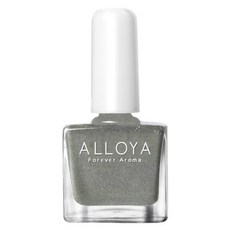 ALLOYA 愛若雅 無毒水性指甲油, 精靈綠 流沙, 10ml, 1入