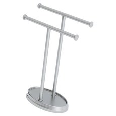UMBRA PALM 帕姆雙階毛巾架, 1個, 鎳色