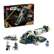 LEGO 75433 星際大戰 強格費特的星際飛船 Jango Fett's Starship, 1套, 強格費特的星際飛船 多色